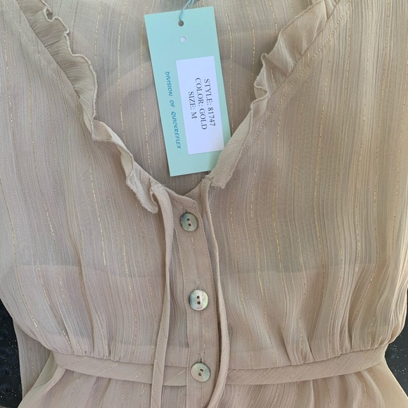NWT Lili Bleu Blouse - Picture 2 of 7